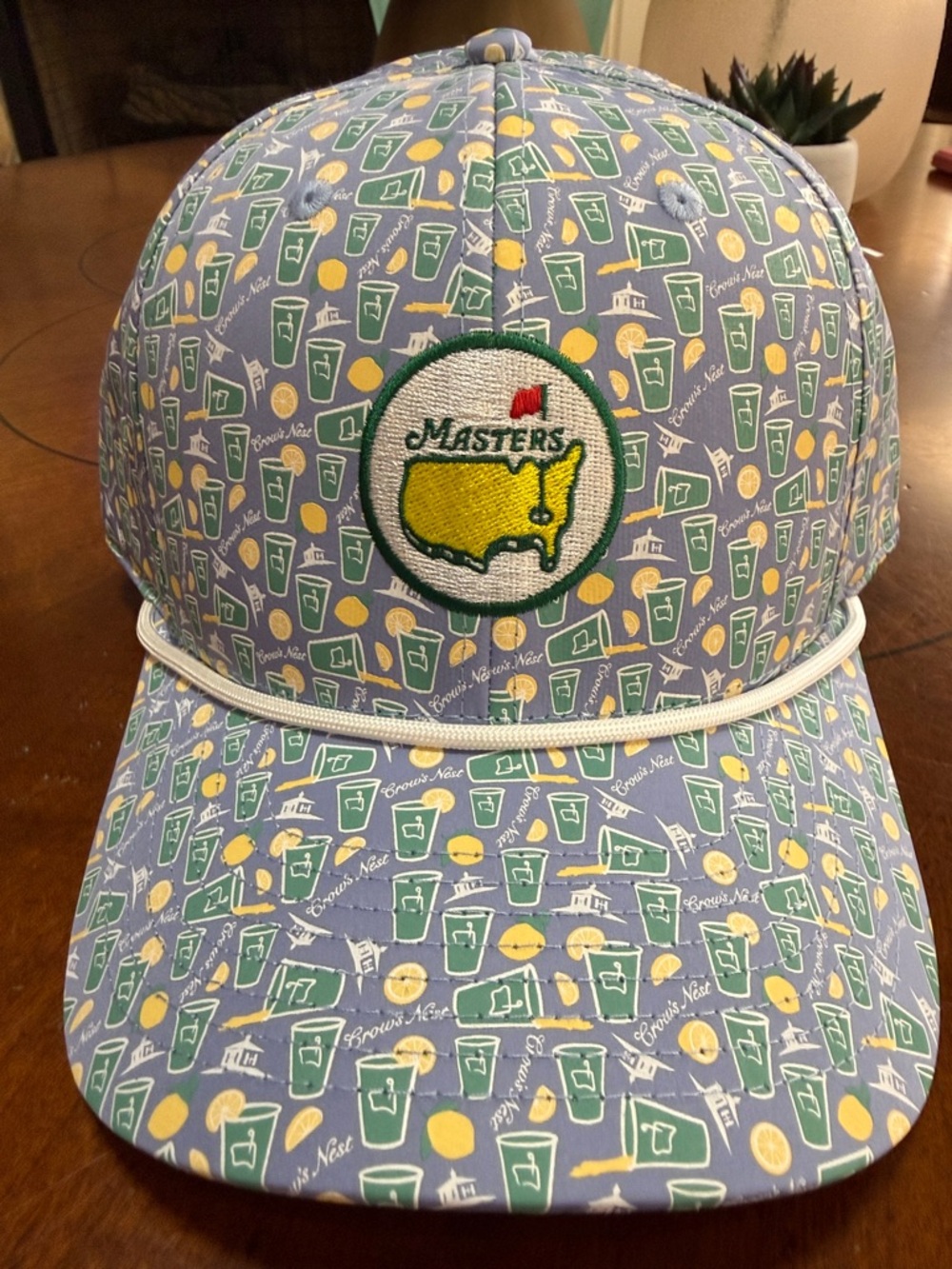 2026 Masters Tournament Performance Crows Nest Rope Hat!!🔥🔥🔥